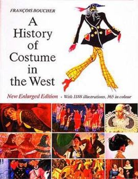 Paperback A History of Costume in the West Book