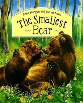 Hardcover The Smallest Bear Book