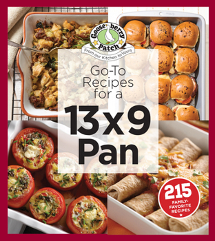 Paperback Go-To Recipes for a 13x9 Pan Book