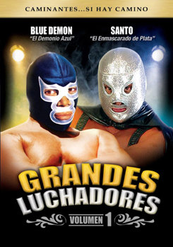 DVD Grandes Luchadores Volume 1 Book