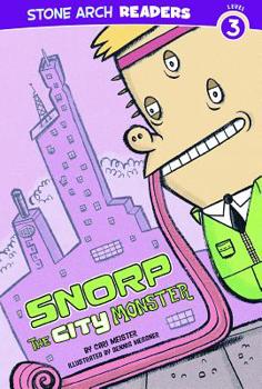 Hardcover Snorp, the City Monster Book