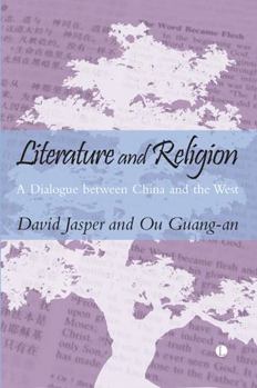 Paperback Literature and Religion: A Dialogue Between China and the West Book