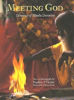 Hardcover Meeting God: Elements of Hindu Devotion Book