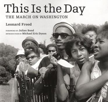 Hardcover This Is the Day: The March on Washington Book