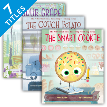 Library Binding Food Group (Set) Book