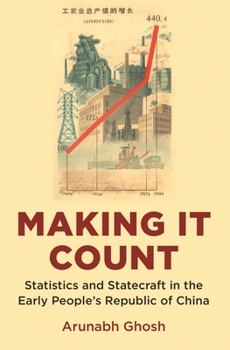 Paperback Making It Count: Statistics and Statecraft in the Early People's Republic of China Book