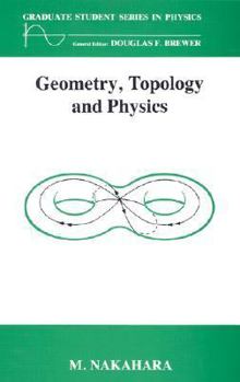 Paperback Geometry, Topology and Physics Book