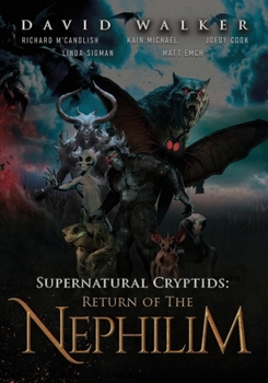 Paperback Supernatural Cryptids: Return of the Nephilim Book