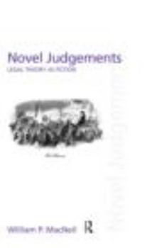 Paperback Novel Judgements: Legal Theory as Fiction Book