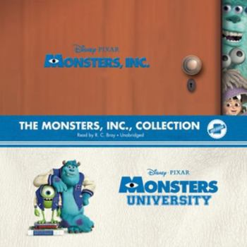 MP3 CD The Monsters, Inc., Collection: Monsters, Inc. and Monsters University Book