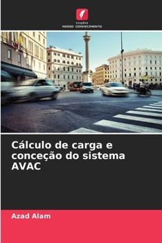 Paperback Cálculo de carga e conceção do sistema AVAC [Portuguese] Book