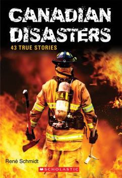 Paperback Canadian Disasters Book