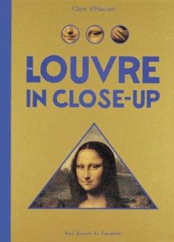 Hardcover Louvre in Close-Up Book