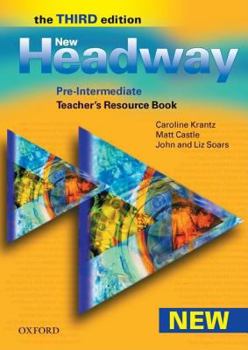 Paperback New Headway. Pre-Intermediate Book