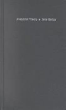 Hardcover Anecdotal Theory Book