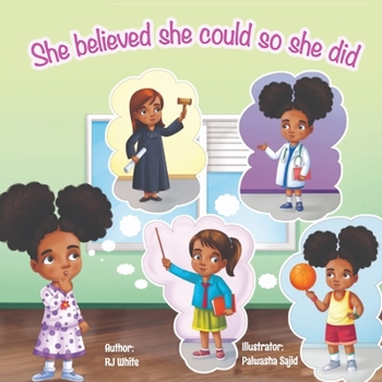 Paperback she believed she could so she did: - by RJ White Book