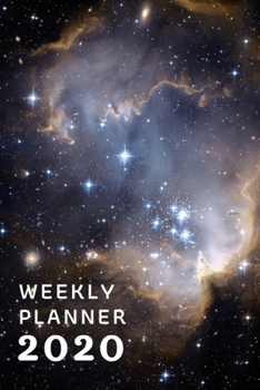 Weekly Planner 2020: 6" x 9" January 2020 - December 2020