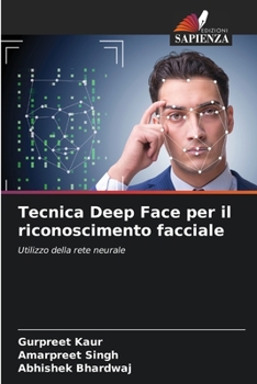 Paperback Tecnica Deep Face per il riconoscimento facciale [Italian] Book