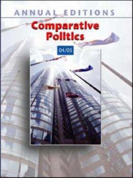 Paperback Annual Editions: Comparative Politics 04/05 Book