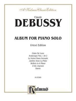 Paperback Album for Piano Solo Book