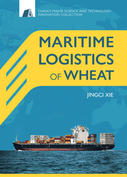 Hardcover Maritime Logistics of Wheat Book