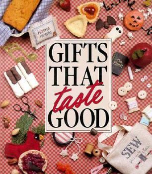 Hardcover Gifts That Taste Good, a Memories in the Making Book