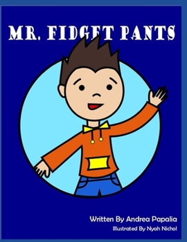 Paperback Mr. Fidget Pants Book