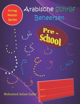 Paperback Arabische Schrijf Beheersen [Dutch] Book