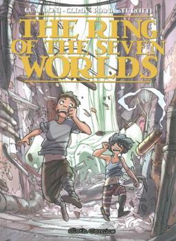 Hardcover The Ring Of The Seven Worlds Book