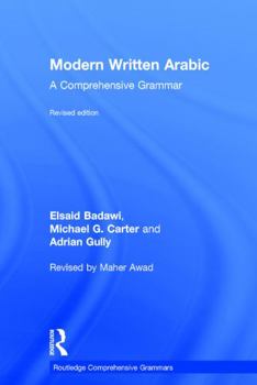 Hardcover Modern Written Arabic: A Comprehensive Grammar Book