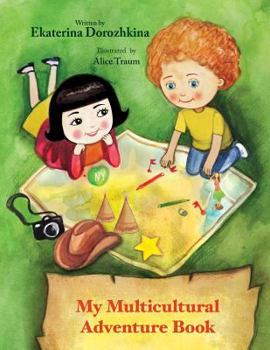 Paperback My Multicultural Adventure Book