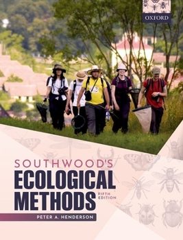 Hardcover Southwood's Ecological Methods Book
