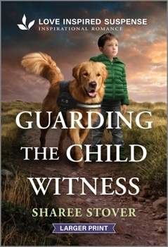 Mass Market Paperback Guarding the Child Witness [Large Print] Book
