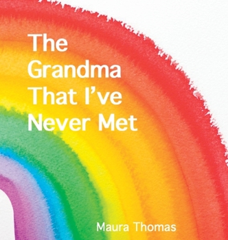 Hardcover The Grandma That I've Never Met [Large Print] Book