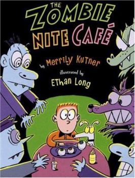 Library Binding The Zombie Nite Cafe Book