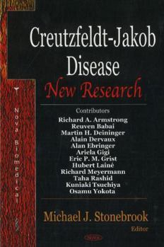 Hardcover Creutzfeldt-Jakob Disease Book