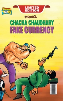 Hardcover Chacha Chaudhary Fake Currency Book