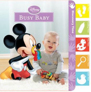 Board book Busy Baby Book