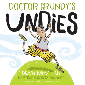 Paperback Doctor Grundy's Undies Book