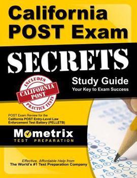Paperback California Post Exam Secrets Study Guide Book