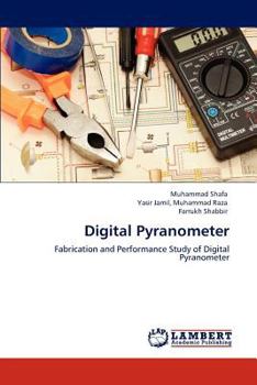 Paperback Digital Pyranometer Book