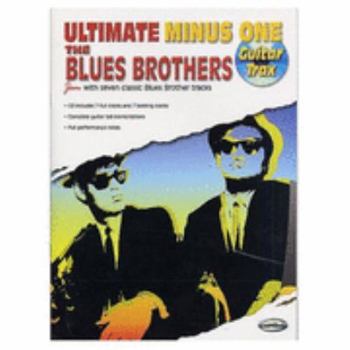 Sheet music THE BROTHERS BLUES: ULTIMATE MINUS ONE GUITARE+CD [Italian] Book