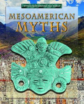 Library Binding Mesoamerican Myths Book