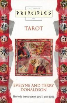 Paperback Principles of Tarot Book