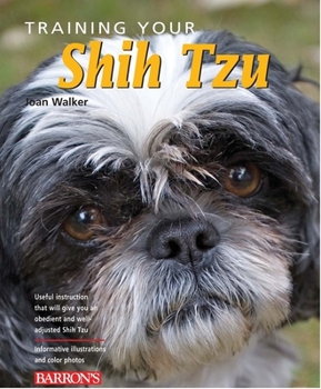 Paperback Training Your Shih Tzu Book