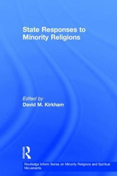 Hardcover State Responses to Minority Religions Book