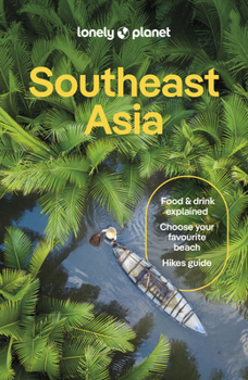 Paperback Lonely Planet Southeast Asia 20 Book