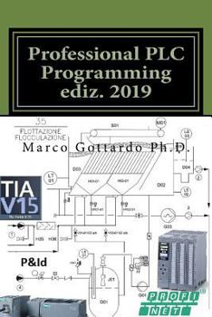 Paperback Professional PLC Programming ediz. 2019 [Italian] Book