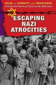 Library Binding Escaping Nazi Atrocities Book