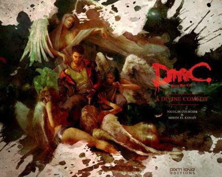 Hardcover Devil May Cry: A Divine Comedy Book